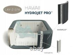 Bestway Lay Z Spa Hawaii HydroJet Pro 2021 Brand New Hot Tub Warranty Delivery