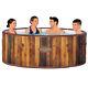 Bestway Saluspa Helsinki 7 Person Portable Inflatable Hot Tub Airjet Spa With Pump