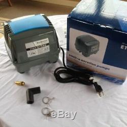 Blue Diamond ET100 Air Pump for Pond/Septic/Aquarium Now with free repair kit