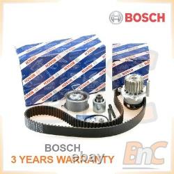 Bosch Heavy Duty Timing Belt Kit & Water Pump Ford Galaxy Vw Sharan 1.9