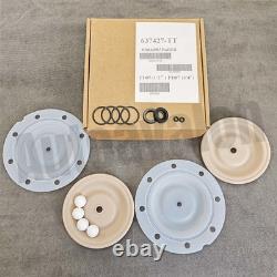 Brand New 637427-TT Diaphragm Pump Repair Kit for Ingersoll Rand 637427TT