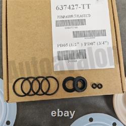 Brand New 637427-TT Diaphragm Pump Repair Kit for Ingersoll Rand 637427TT