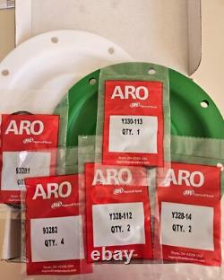 Brand New ARO 637161-44-C Pump Repair Kit, Teflon, for 1 Poly