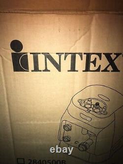 Brand New Intex PureSpa Portable Inflatable HotTub Jet Spa Control Unit-Full Set