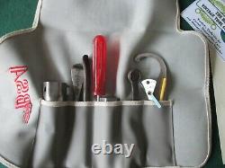 Bsa A50 A65 B44 B25 C25 Motorcycle Toolkit, Pump & Puncture Repair Kit