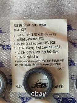 CAT Pumps 33916 Seal Kit NBR for Models 1051 1057 Hydraulic Pump Repair Kit