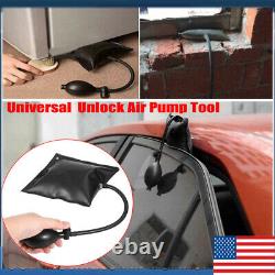 Car Auto Door Open Tool Key Lock Out Emergency Tools Kit Unlock Air Pump US POWE