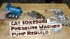 Cat 3dx29gsi Pressure Washer Pump Rebuild