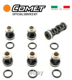 Comet Pump 5026.0270.00 Valve Repair Kit VRX Series Pumps 5026027000 2400 + PSI