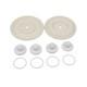 Complete Fluid Repair Kit 25a857 For Graco Husky 1050 Pump, Premium Upgrade Ptfe