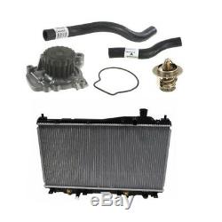 Cooling Repair Kit Radiator Hoses Water Pump Fits Honda Civic 1.7L SOHC 01-05
