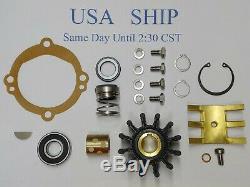 Crusader 20311 Sherwood Major Repair Kit 11068 Impeller 10615k Pump E35 S11040G