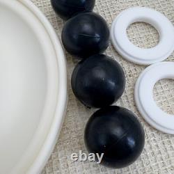D07-525 D07525 Fluid Section Repair Kit fits Graco Husky 1040 1 Diaphragm Pump