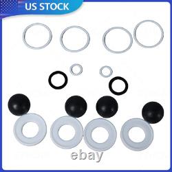 D07-525 Diaphragm Pump Repair Kit Compatible For Graco Husky 1040 Pumps