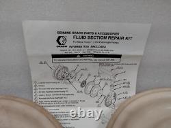 D0F525 Graco Fluid Kit, Diaphragm Pump Repair Kit
