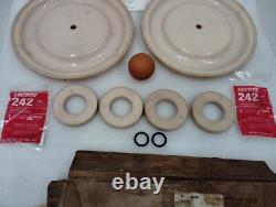 D0F525 Graco Fluid Kit, Diaphragm Pump Repair Kit