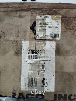 D0F525 Graco Fluid Kit, Diaphragm Pump Repair Kit