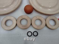 D0F525 Graco Fluid Kit, Diaphragm Pump Repair Kit