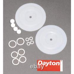 DAYTON 6PY61 Pump Repair Kit, Fluid