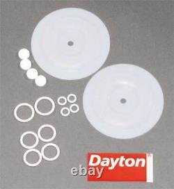 DAYTON 6PY61 Pump Repair Kit, Fluid