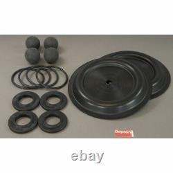 Dayton 22A614 Pump Repair Kit, Fluid, 1 In, For 3Hjx1