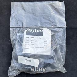 Dayton 6PY60 Diaphragm Pump Repair Kit (For use with pump 6PY36)