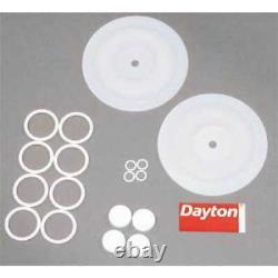 Dayton 6Py62 Pump Repair Kit, Fluid