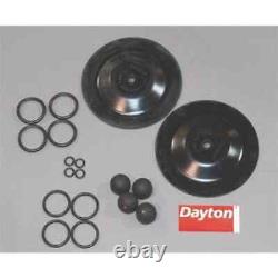 Dayton 6Py65 Pump Repair Kit, Fluid