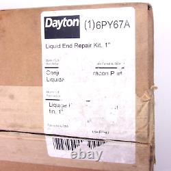 Dayton Liquid End Repair Kit for 6PY40 Diaphragm Pump 6PY67A