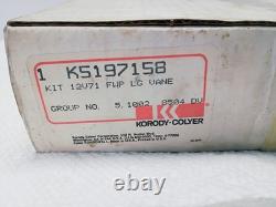 Detroit Diesel 5197158 Water Pump Repair Kit Impeller Gen VANE 12V71 V92 V71
