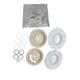 Diaphragm Pump Repair Kit 637140-44 For Ingersoll Rand Aro 66605h-244 66605j-344