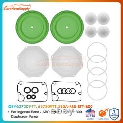 Diaphragm Pump Repair Kit 637309-TT for Ingersoll Rand ARO PD20 Diaphragm Pump