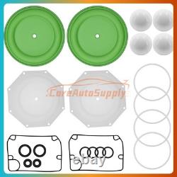 Diaphragm Pump Repair Kit 637309-TT for Ingersoll Rand ARO PD20 Diaphragm Pump