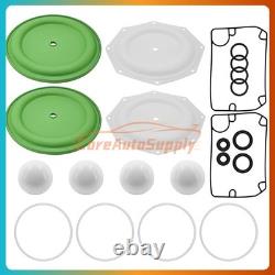 Diaphragm Pump Repair Kit 637309-TT for Ingersoll Rand ARO PD20 Diaphragm Pump