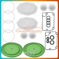 Diaphragm Pump Repair Kit 637309-TT for Ingersoll Rand ARO PD20 Diaphragm Pump