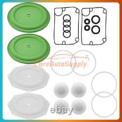 Diaphragm Pump Repair Kit 637309-TT for Ingersoll Rand ARO PD20 Diaphragm Pump