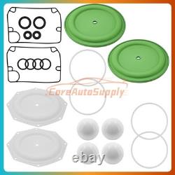 Diaphragm Pump Repair Kit 637309-TT for Ingersoll Rand ARO PD20 Diaphragm Pump
