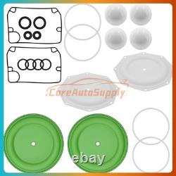Diaphragm Pump Repair Kit 637309-TT for Ingersoll Rand ARO PD20 Diaphragm Pump