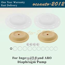 Diaphragm Pump Repair Kit 66605H-244 For Ingersoll Rand ARO 1/2 Diaphragm Pump