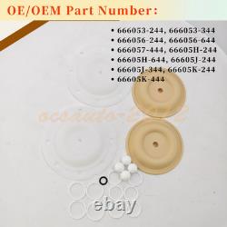 Diaphragm Pump Repair Kit 66605H-244 For Ingersoll Rand ARO 1/2 Diaphragm Pump