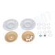 Diaphragm Pump Repair Kit Fit Ingersoll Rand Aro Pump 66605h244 63714044