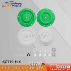 Diaphragm Pump Repair Kit For ARO Ingersoll Rand, Pump 66610B-244-C 666101-444-C