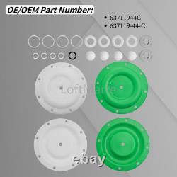 Diaphragm Pump Repair Kit For ARO Ingersoll Rand, Pump 66610B-244-C 666101-444-C