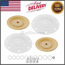 Diaphragm Pump Repair Kit For Ingersoll Rand ARO 66605H-244 1/2 Diaphragm Pump