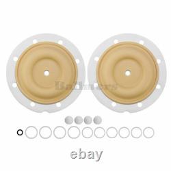 Diaphragm Pump Repair Kit For Ingersoll Rand ARO 66605H-244 1/2 Diaphragm Pump