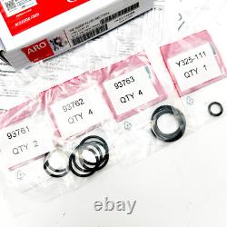 Diaphragm Pump Repair Kit Includes Balls Diaphragms Seals for Aro 637140-EB