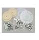 Diaphragm Pump Repair Kit, Ptfe, Fluid End Repair Kitmfr #637140-44