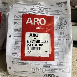 Diaphragm Pump Repair Kit, PTFE, Fluid End Repair KitMfr #637140-44