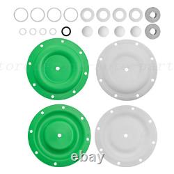 Diaphragm Pump Repair Kit for ARO 66610X 66611X 66612X 66613X 637119-44-C