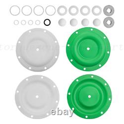 Diaphragm Pump Repair Kit for ARO 66610X 66611X 66612X 66613X 637119-44-C